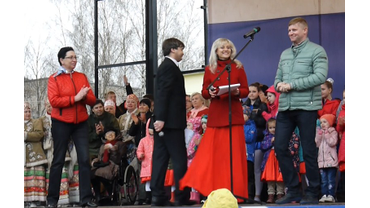  Глава МО "Всеволожский муниципальный район"ЛО Ольга Ковальчук и Глава администрации МО "Всеволожский муниципальный район" ЛО Андрей Низовский