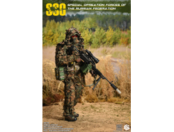 ПРЕДЗАКАЗ - Пулеметчик ССО РФ - Коллекционная ФИГУРКА 1/6 scale Special Operation Forces of The Russian Federation (SSO) (26075A) - Easy&Simple ?ЦЕНА: 26300 РУБ.?