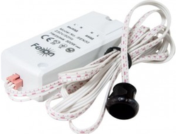 Feron датчик движения (взмах руки) ИК SEN30 500W 230V (дальн. 5-8см), провод 1,5м, белый 22068