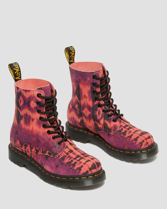 Dr martens pascal lavender hot sale