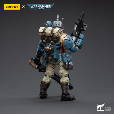 Имперская гвардия - Отпрыски Темпестус - 55-й полк Каппа-Орлов (Warhammer 40k) - КОЛЛЕКЦИОННАЯ ФИГУРКА 1/18 Astra Militarum Tempestus Scions Squad 55th Kappic Eagles Tempestor (JT5000) - JOYTOY