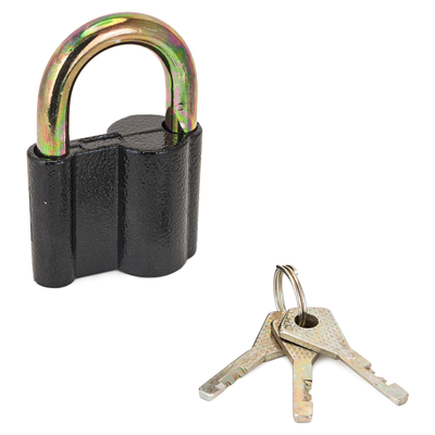 Замок навесной СТАНДАРТ AL-760 d9мм [39257]