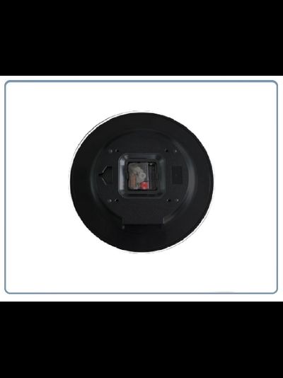 IP видеоняня WiFi/LAN (Настенные часы  чёрные, круглые) с аккумулятором и с DVR, Full HD 2 Mp (HDSmartIPC)