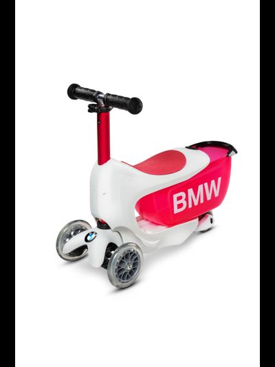 BMW Mini2Go бело-красный