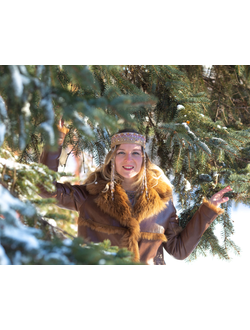 Очелье "Жемчужина"