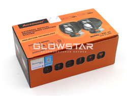 Билед модули Aozoom Y25-01 12V/24V, 35W/45W, универсальное крепление (комплект, 2шт)