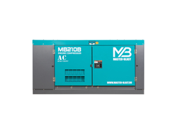 Master Blast MB-210B-10 + АС винтовой дизельный компрессор