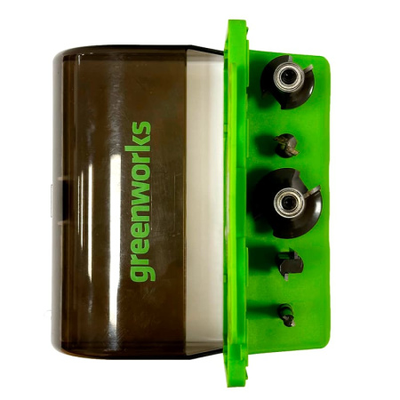 Набор фрез 6,35 мм (5 шт.) для фрезера Greenworks, Арт. 2953207