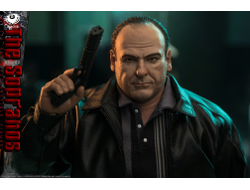 Тони Сопрано (Джеймс Гандольфини, "Клан Сопрано") - КОЛЛЕКЦИОННАЯ ФИГУРКА 1/6 collectible toy – The Sopranos (BK-002) - BLACK 8 STUDIO