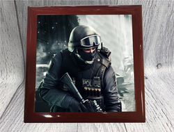 Шкатулка "Counter-Strike, CS GO, Контр Страйк" №13