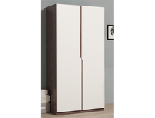Шкаф для одежды 2-створчатый с перегородкой В-10