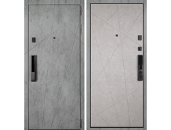 Дверь входная Сантос с биометрическим замком Smart lock