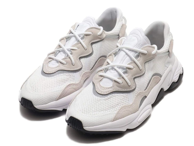 Кроссовки Adidas Ozweego White Beige мужские