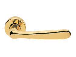 Дверные ручки Morelli Luxury LINDA OTL Цвет - Золото