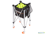 Складная корзина на колесиках со съемным мешком Head Ball Trolley (на 120 мячей)