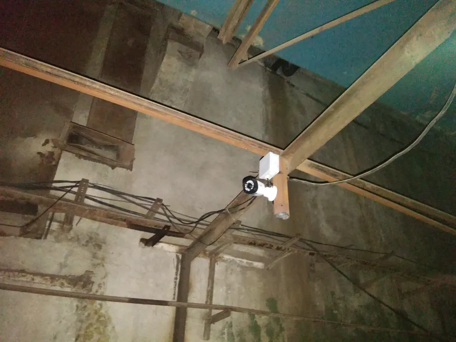 Установка камер видеонаблюдения и настройка удаленного доступа в операторскую