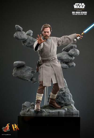 Оби-Ван Кеноби - (Звездные Войны, Star Wars) - Коллекционная фигурка 1/6 Obi-Wan Kenobi  (DX26) - Hot Toys