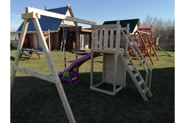 Детская площадка Сибирь-Эко 2