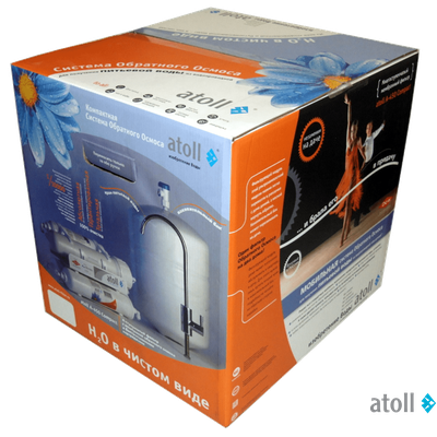Система обратного осмоса atoll A-450 STDA Compact