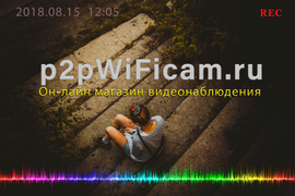 WiFi видеонаблюдение он-лайн магазин p2pWiFicam.ru