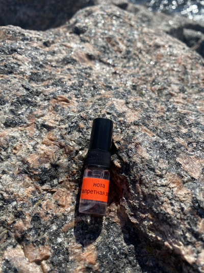 Духи НОТА: ЗАПРЕТНАЯ ЗОНА 2,5 мл