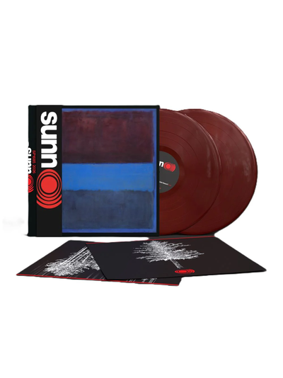 Sunn O))) - Sunn O))) 2-LP Oxblood