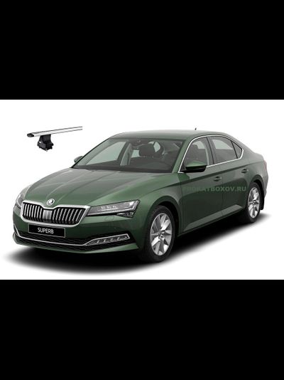 Дуги THULE для SKODA Superb (15- г.в.)