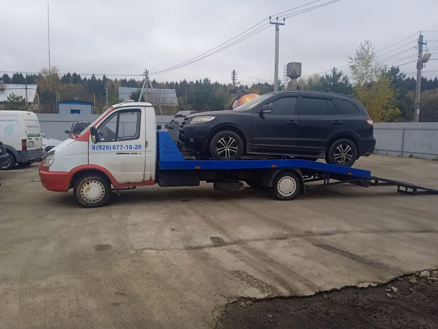 Эвакуация авто в Чехов