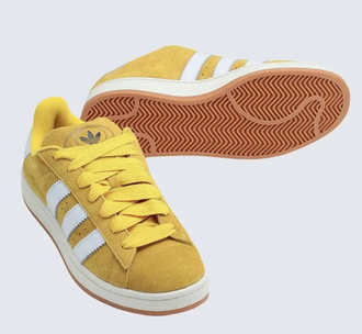 Adidas campus shoes yellow top