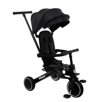 Велосипед трехколесный Pituso Leve Pro Black/Черный