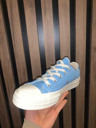 Converse Comme Des Garcons Play Blue 168303C купить в СПб