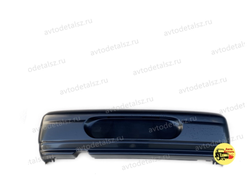 Бампер задний ВАЗ-2110 усиленный черный под покраску ООО "Технопласт"