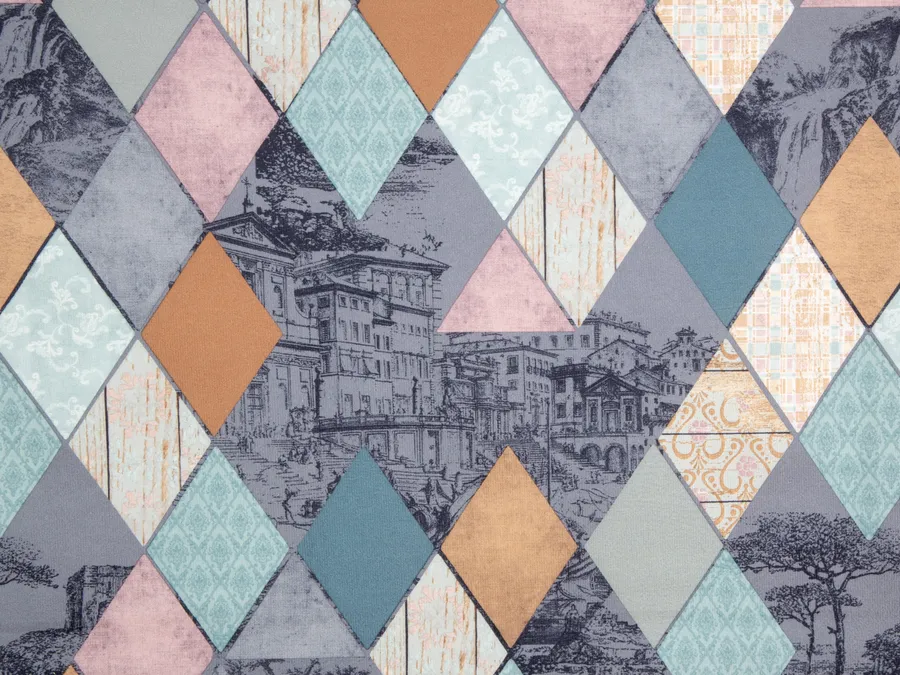 Раппорт: 74,5*109 см.