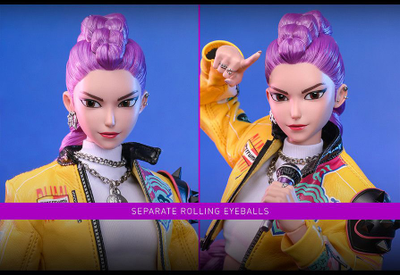 ПРЕДЗАКАЗ - Руми ("Кейпоп-охотницы на демонов") - Коллекционная ФИГУРКА 1/6 Rumi  KPop Demon Hunters (TMS176) - Hot Toys ?ЦЕНА: 33500 РУБ.?