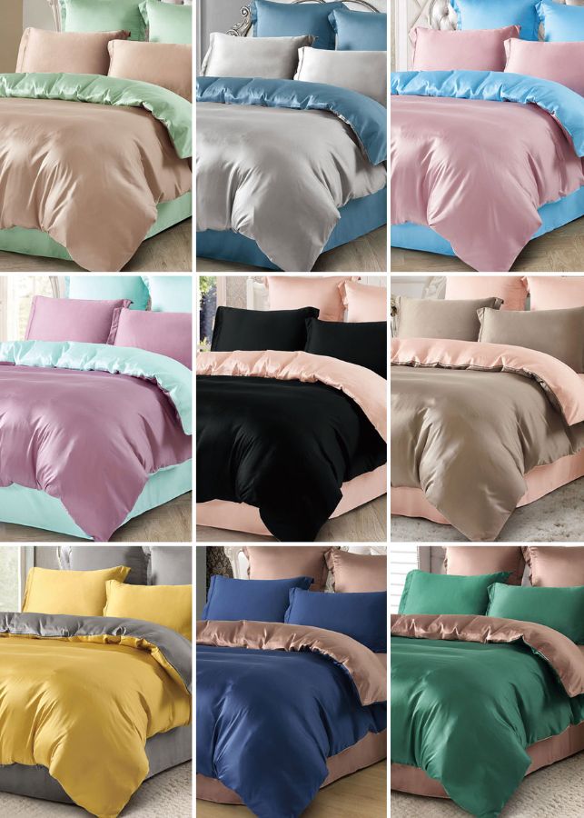 Танго постельное белье из тенселя однотонное