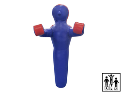 Манекен для борьбы тренировочный одноногий