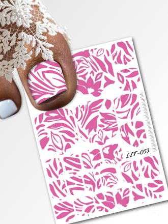 Мини пленки для педикюра LIT-053