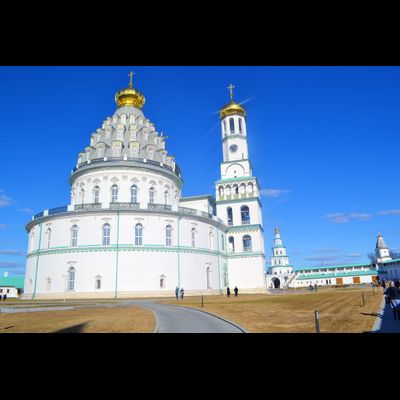 Поездка "Театральная суббота.  Истринский театр Драмы + посещение Ново-Иерусалимского монастыря"