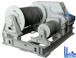 Лебедки маневровые