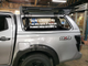 Кунг Carryboy SLR для Isuzu D-max 3-го поколения RG-01 2021+ в цвете 568 серебристый металлик