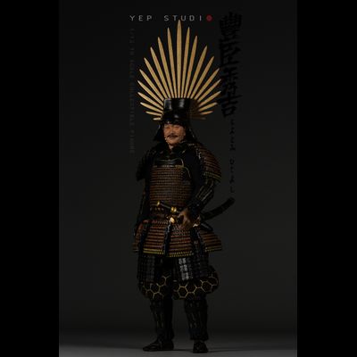 Самурай Тоётоми Хидееси - Коллекционная фигурка 1/12 SCALE Taiko Toyotomi Hideyoshi (NO.0009) - YepStudio