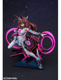 Фигурка 1/7 Михоно Бурбон (Mihono Bourbon The Chestnut Cyborg)