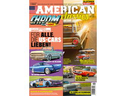 American Classics Magazine Chrom &amp; Flammen Magazine Иностранные журналы об автомобилях, Intpressshop