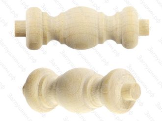 Балясина мебельная 48 мм, берёза (поштучно)