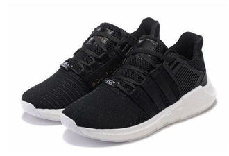 Adidas EQUIPMENT Черные с белым (41-45) Арт. 379F-A