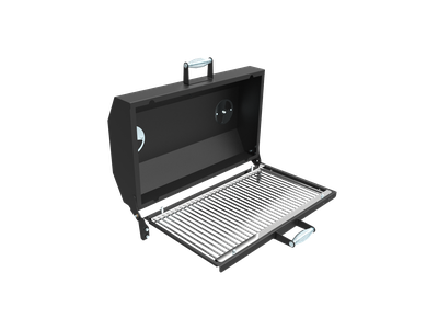 Крышка-гриль для печь-мангалов Искандер 400 - с решеткой из нержавеющей стали