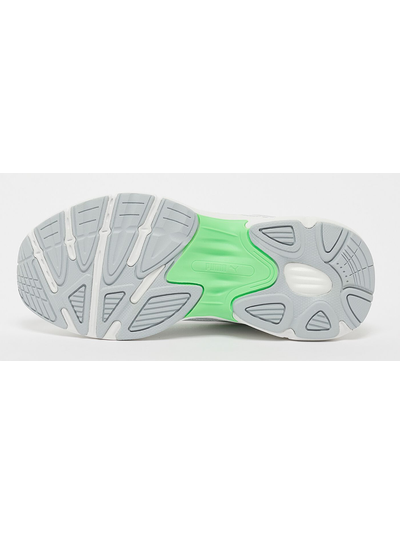 Puma Teveris Nitro Metallic White Green