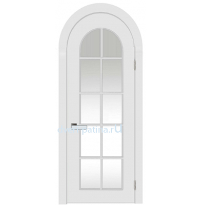 "Англия" в арочный проем