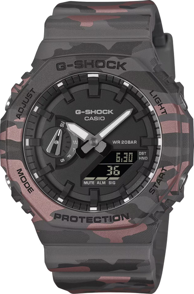 Часы Casio G-Shock GA-2100CM-8A
