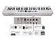 Nux NEK-110-WH